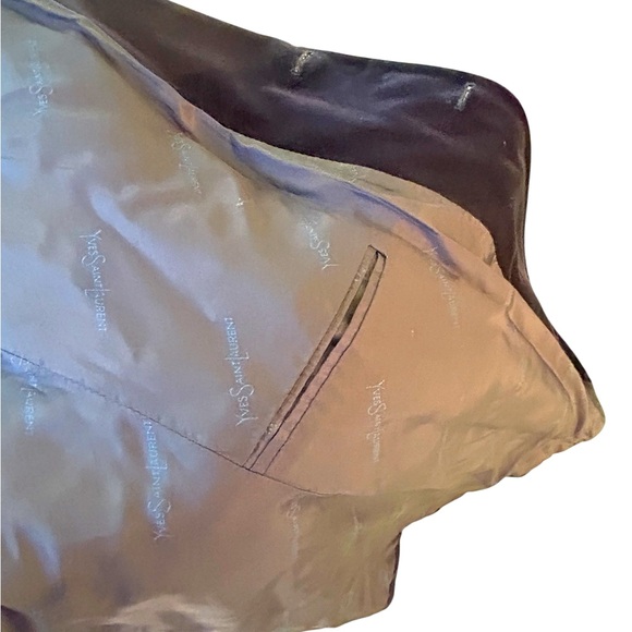 St Laurent Midnight Blue Blazer - Picture 6 of 6